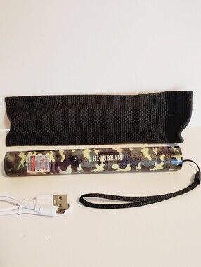 Highbeam Camouflage Green Light Laser